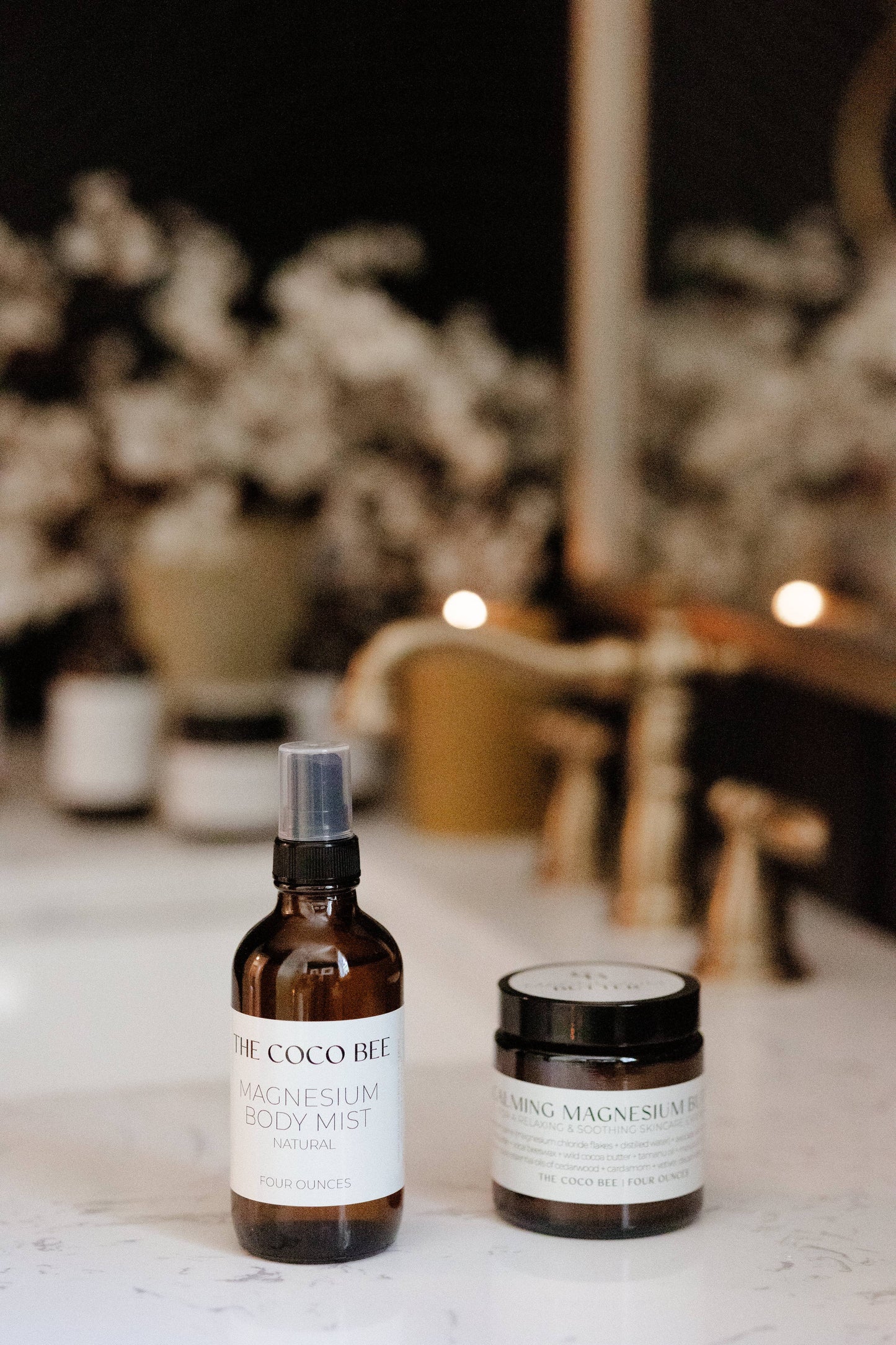 Sleep Aid Magnesium Body Butter with Lavender
