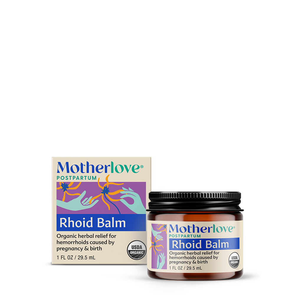 Motherlove Mom's Bottom Balm | 1 oz