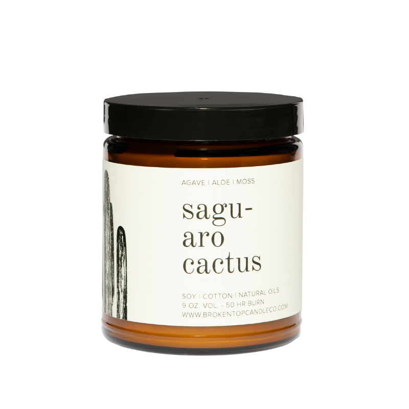 Saguaro Cactus | Natural Soy Candle 9 oz