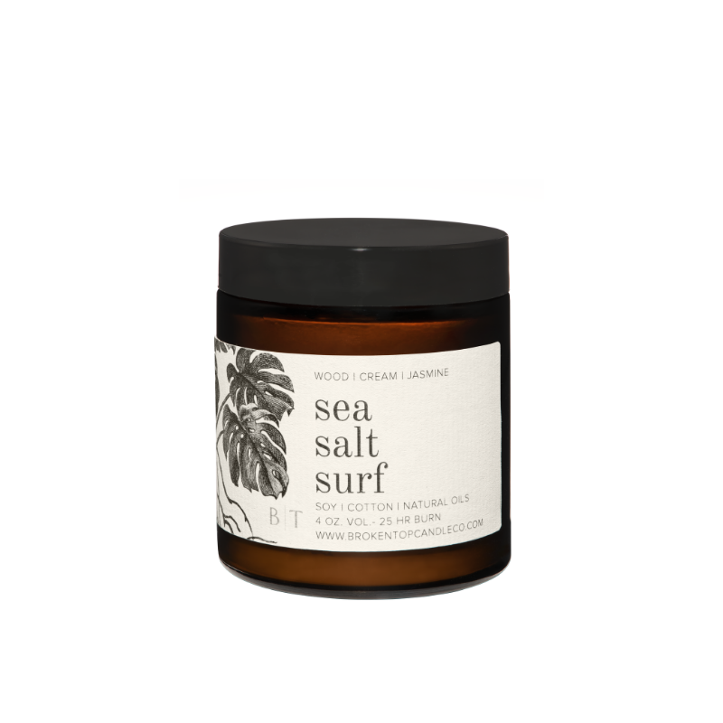 Sea Salt Surf | Natural Soy Candle 4 oz