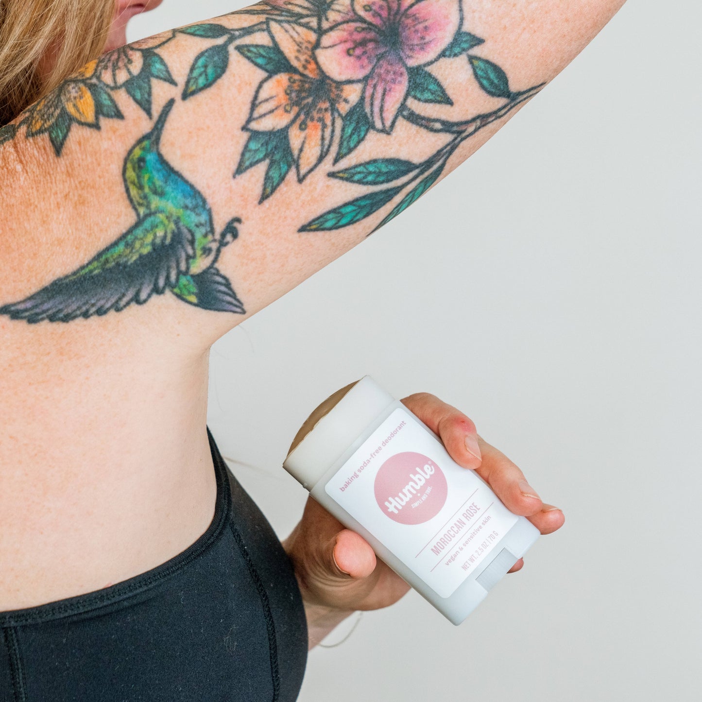 Humble Deodorant Vegan & Sensitive | Moroccan Rose