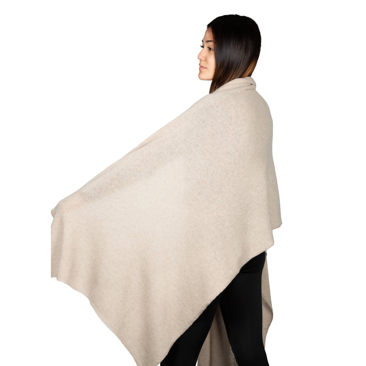 Classic Pure Cashmere Shawl