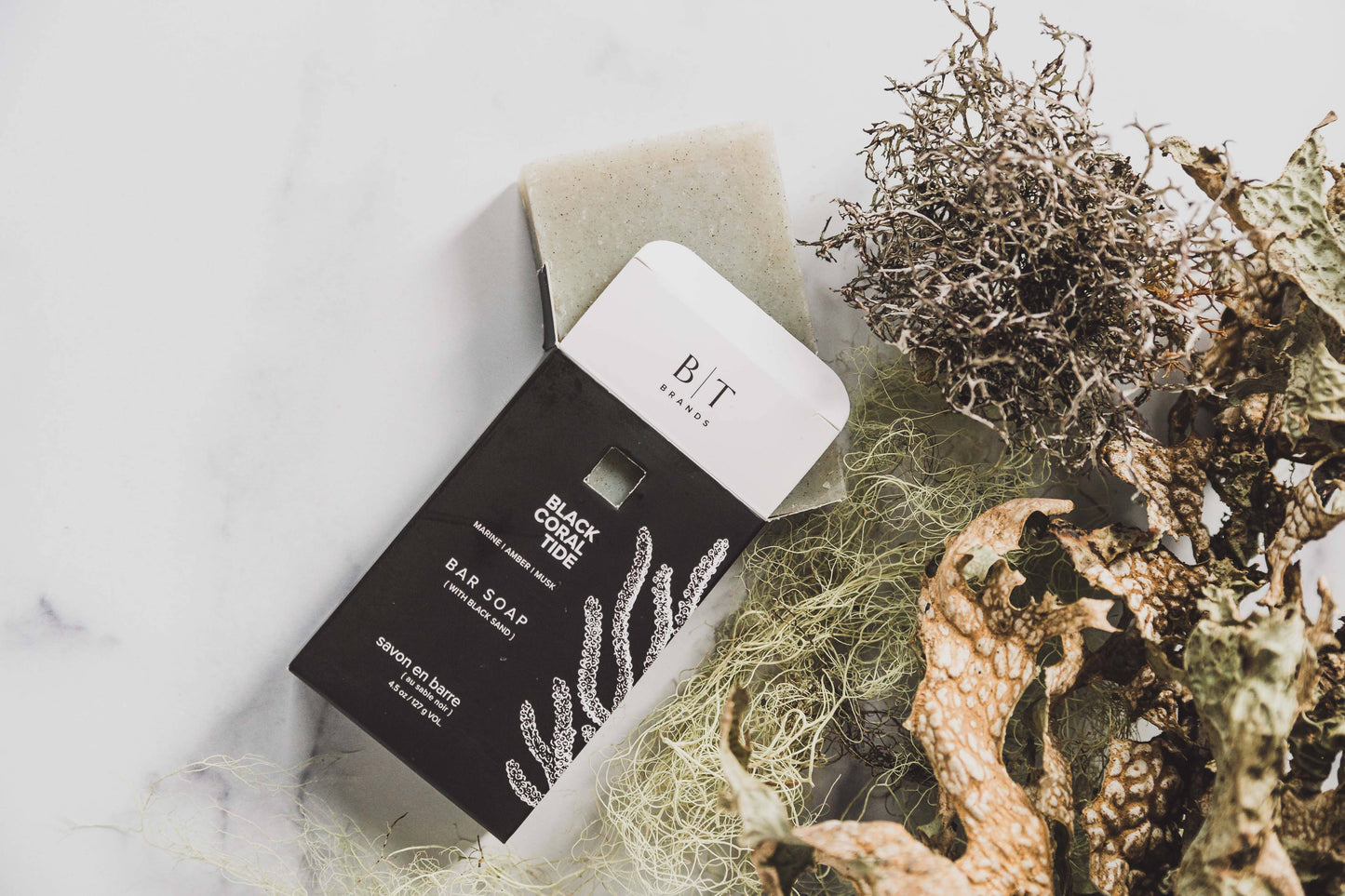 Black Coral Tide - Bar Soap