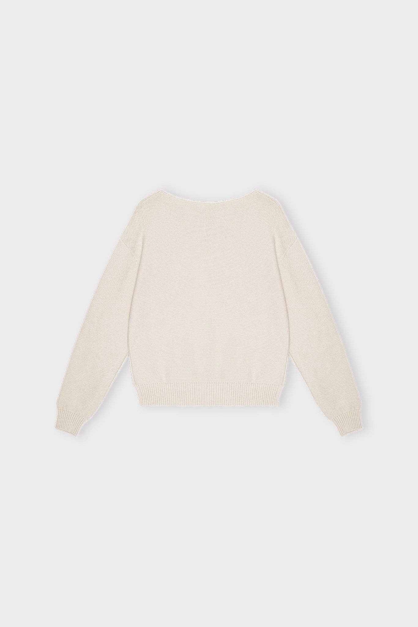 Serena knit - natural