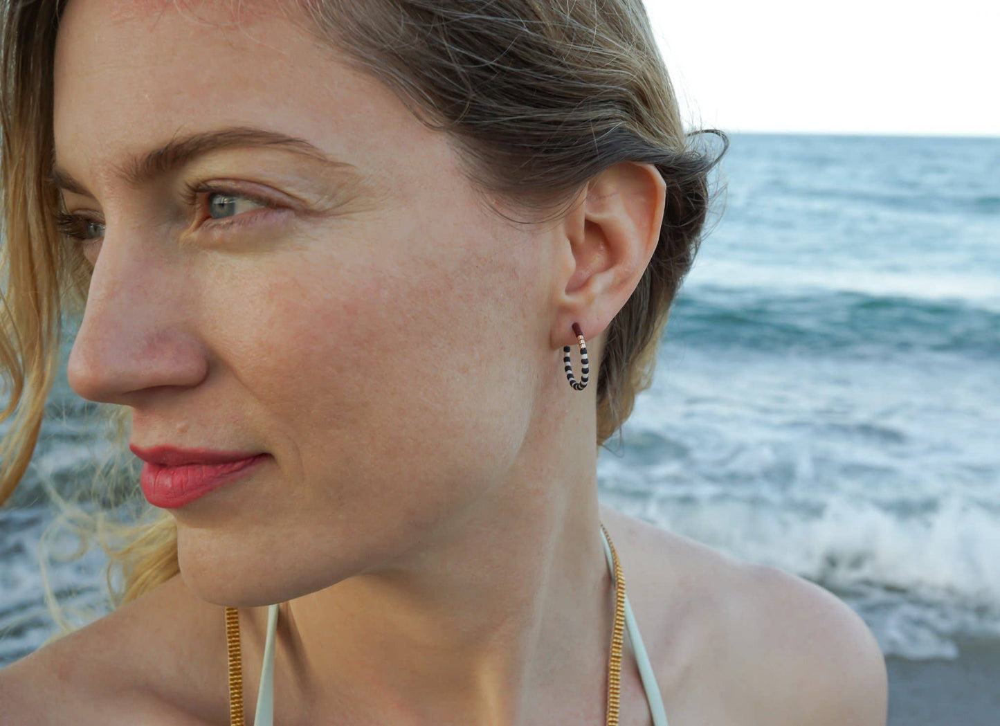 Little Colorloop Earrings | Popcorn