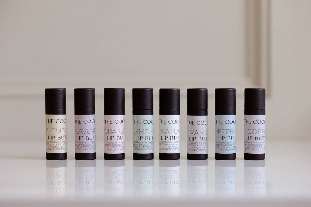 Beeswax Lip Balm/Butter