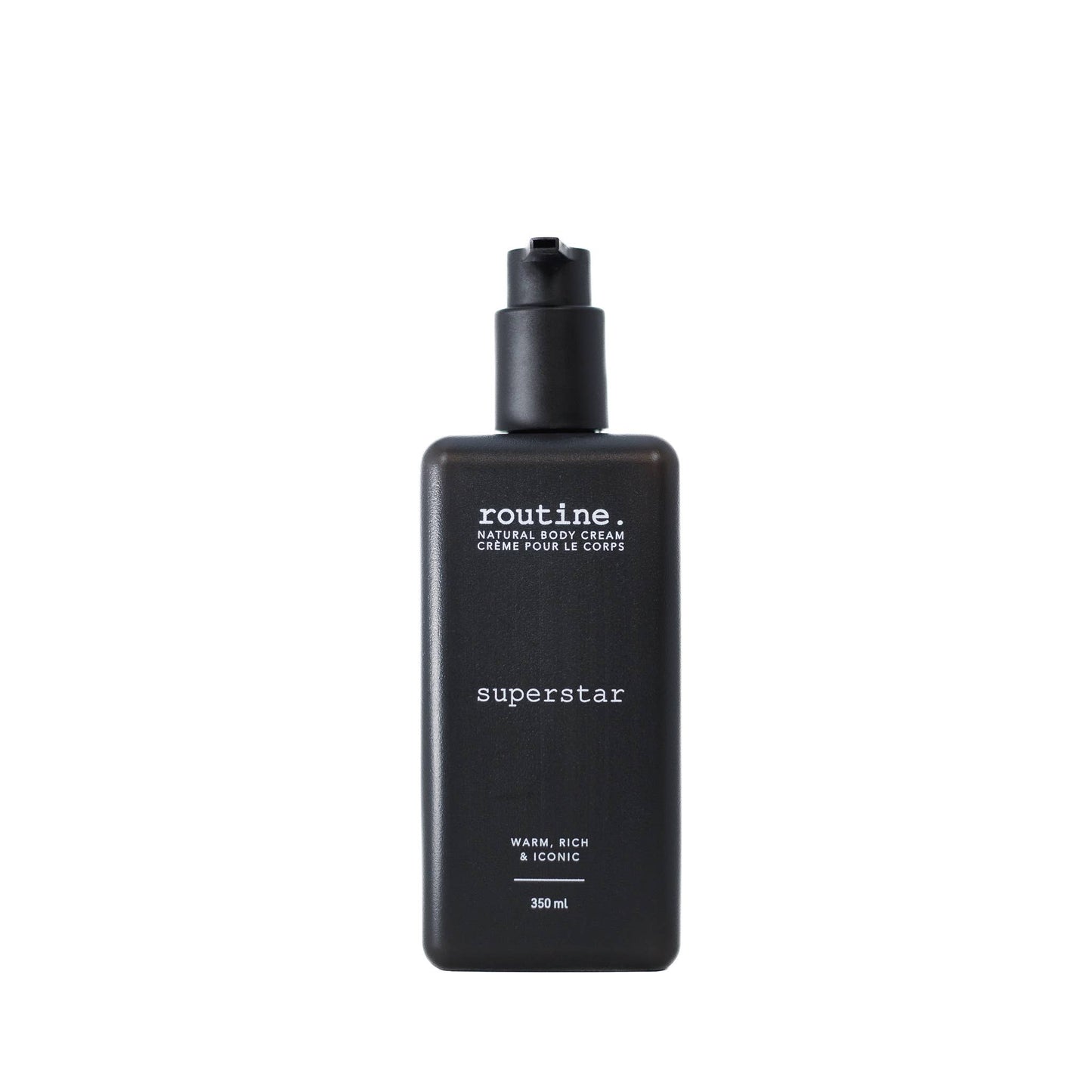 Superstar | Routine Natural Body Cream - 350ml