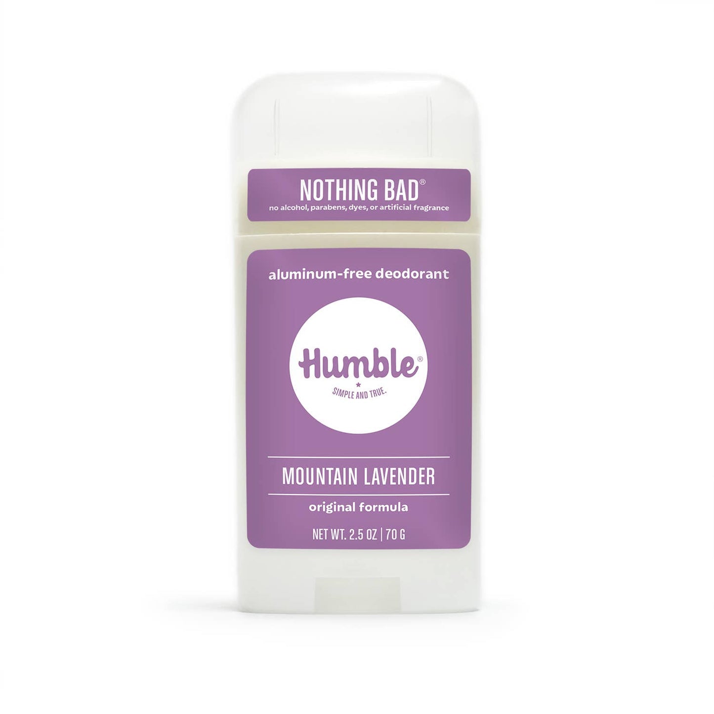 Humble Deodorant | Mountain Lavender