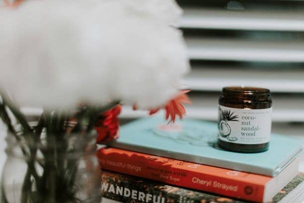 Coconut Sandalwood | Natural Soy Candle 4 oz