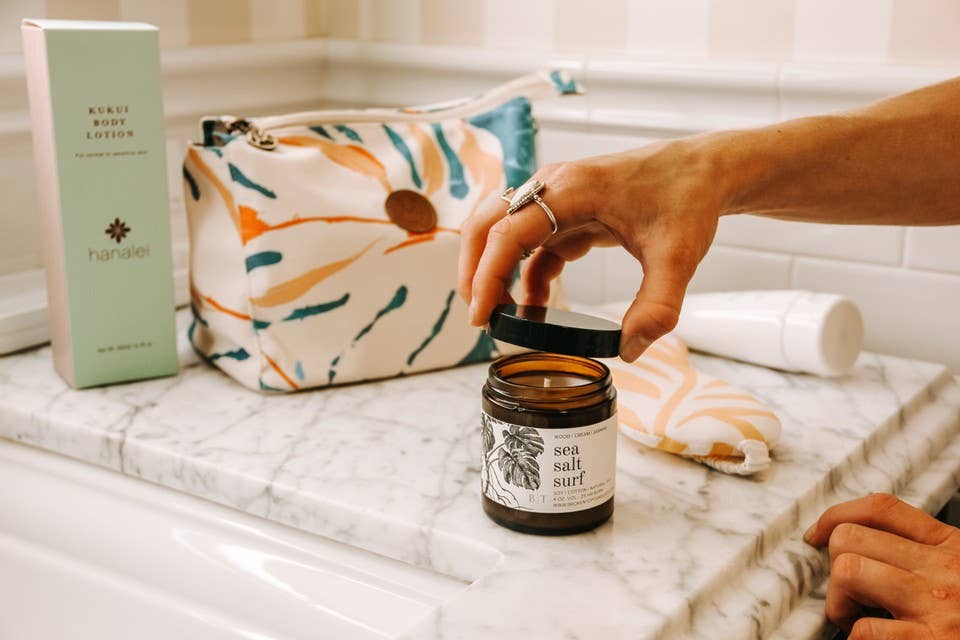 Sea Salt Surf | Natural Soy Candle 4 oz