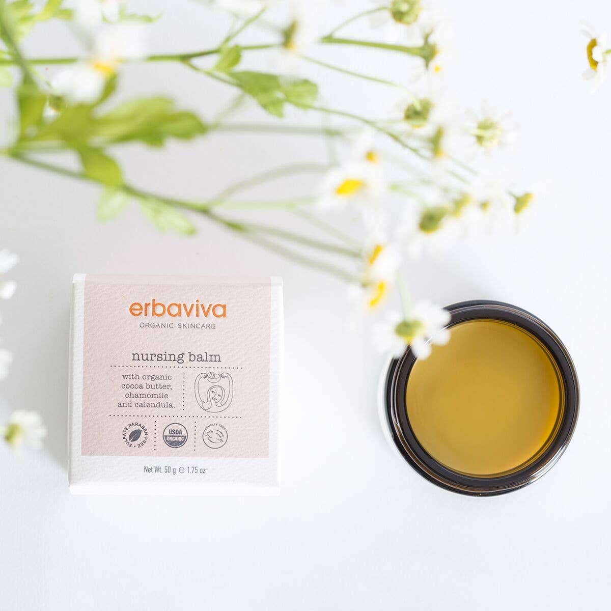 Erbaviva Nursing Balm