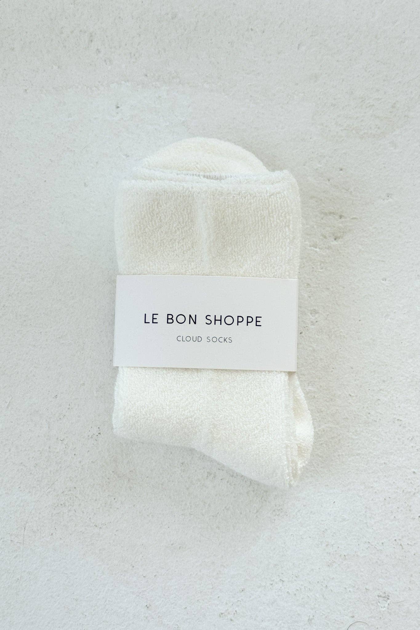 Le Bon Shoppe Cloud Socks