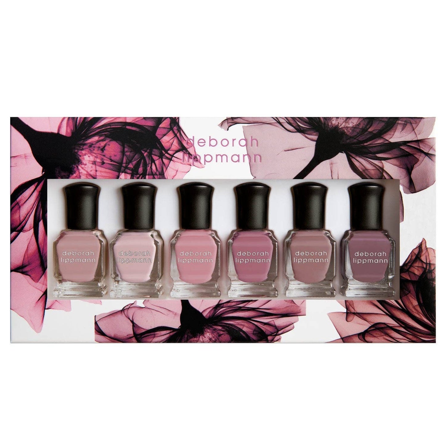 Deborah Lippmann Gel Lab Pro | Bed Of Roses - 6 pc Nail Color Set