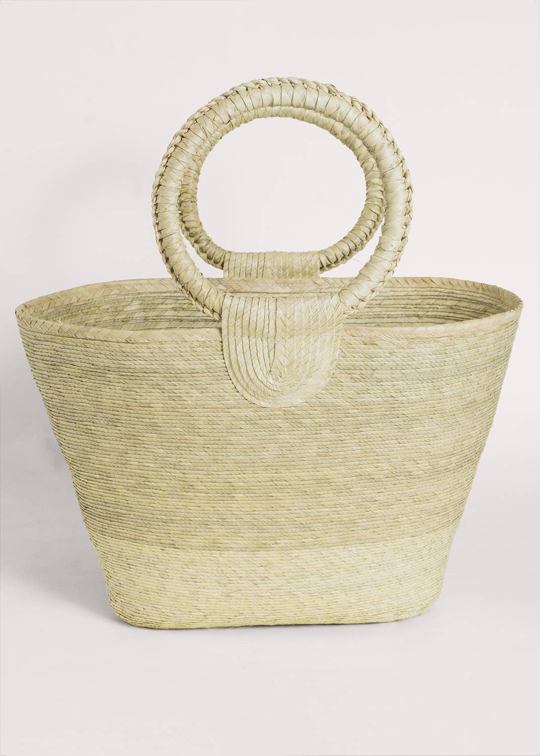 Straw Beach Bag