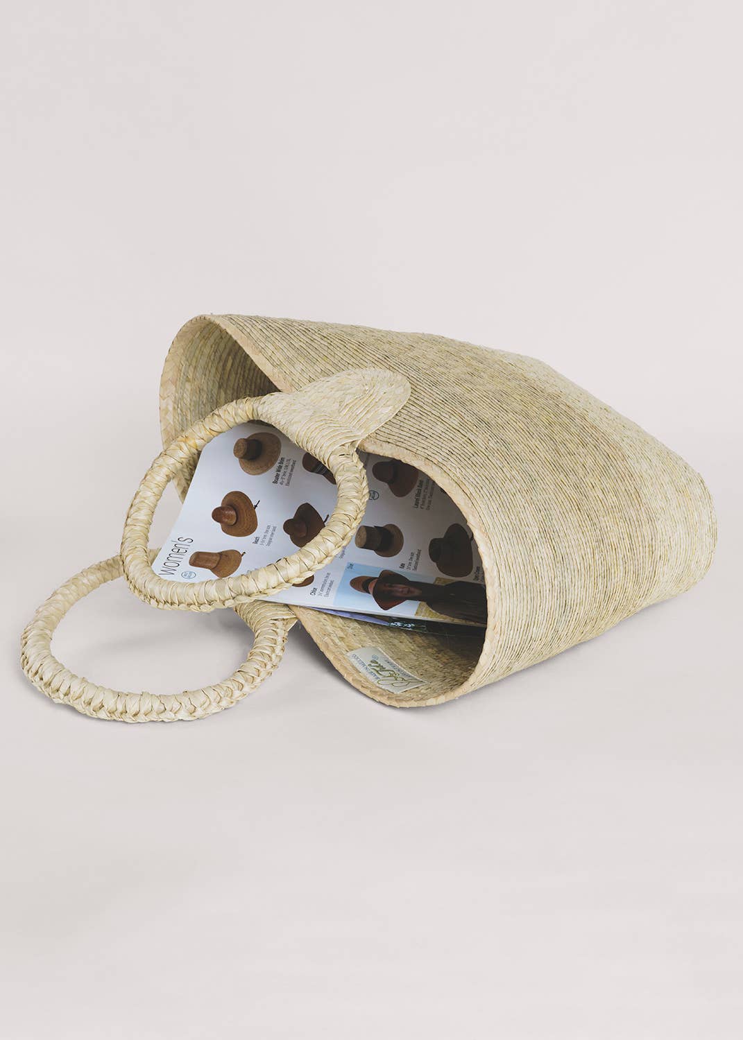 Straw Beach Bag