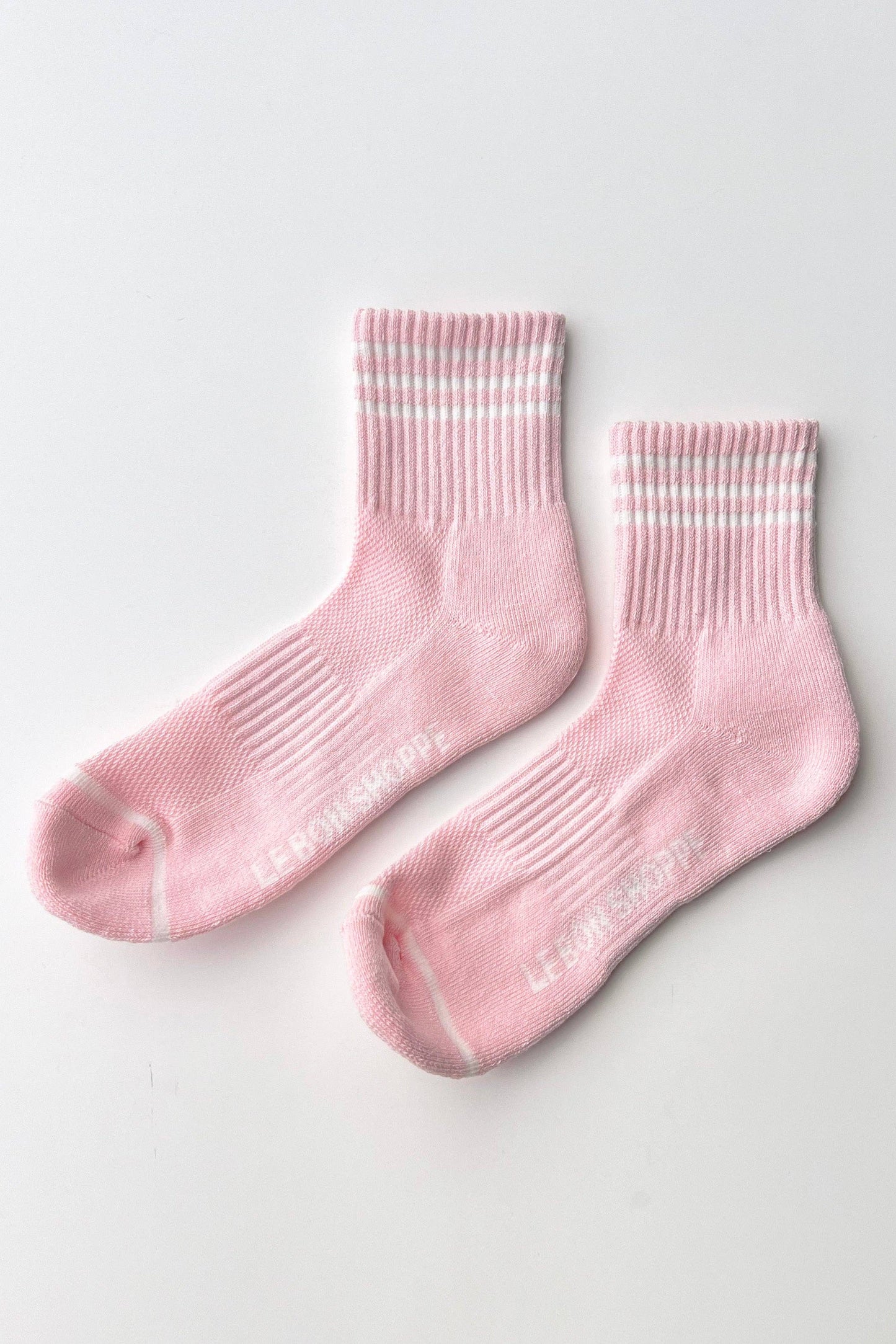 Le Bon Shoppe Girlfriend Socks | Peony