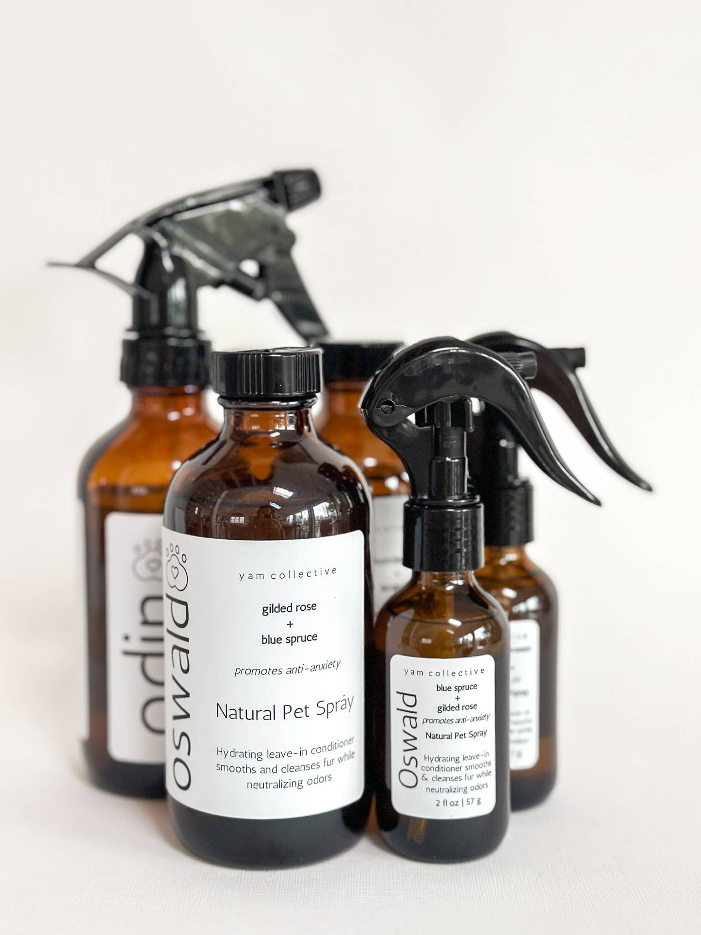 Odin Natural Pet Spray | Chamomile + Lavandin
