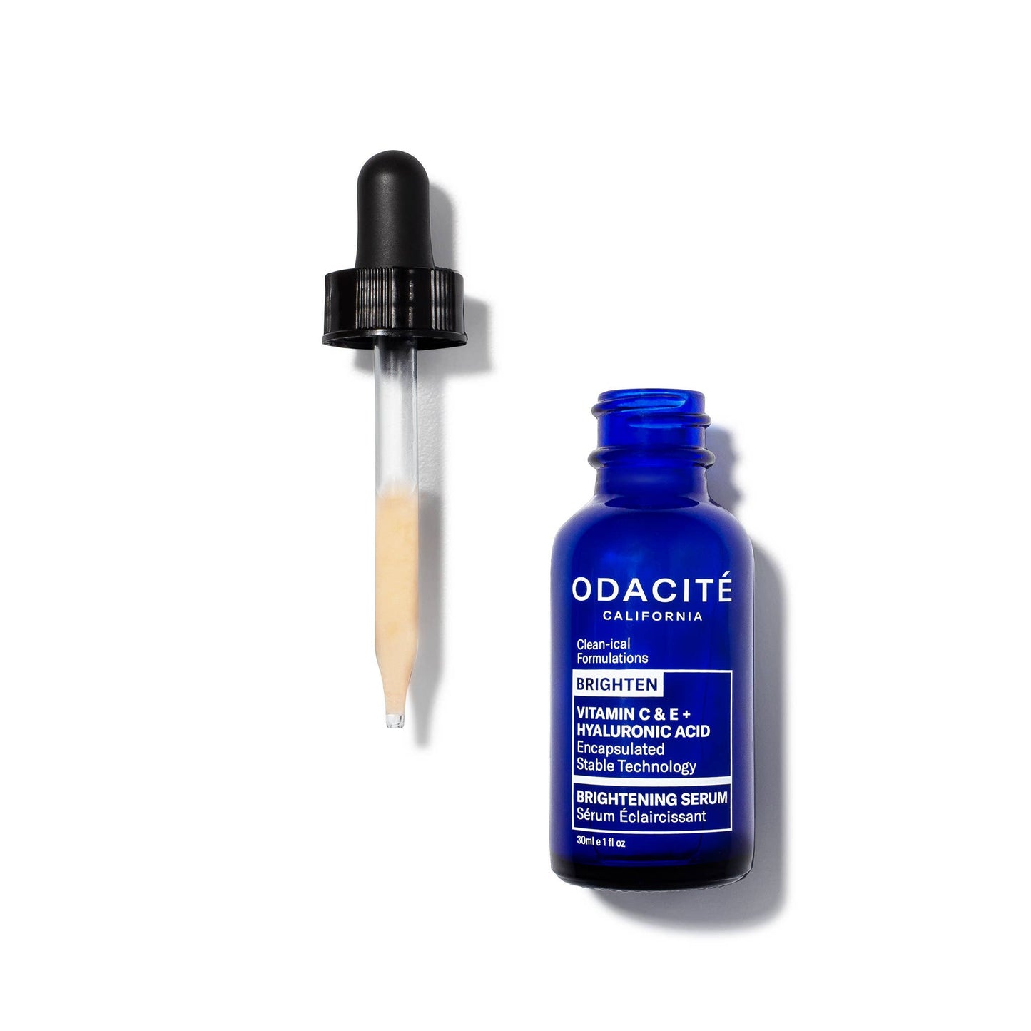 Odacité Brightening Serum Vitamin C & E + Hyaluronic Acid