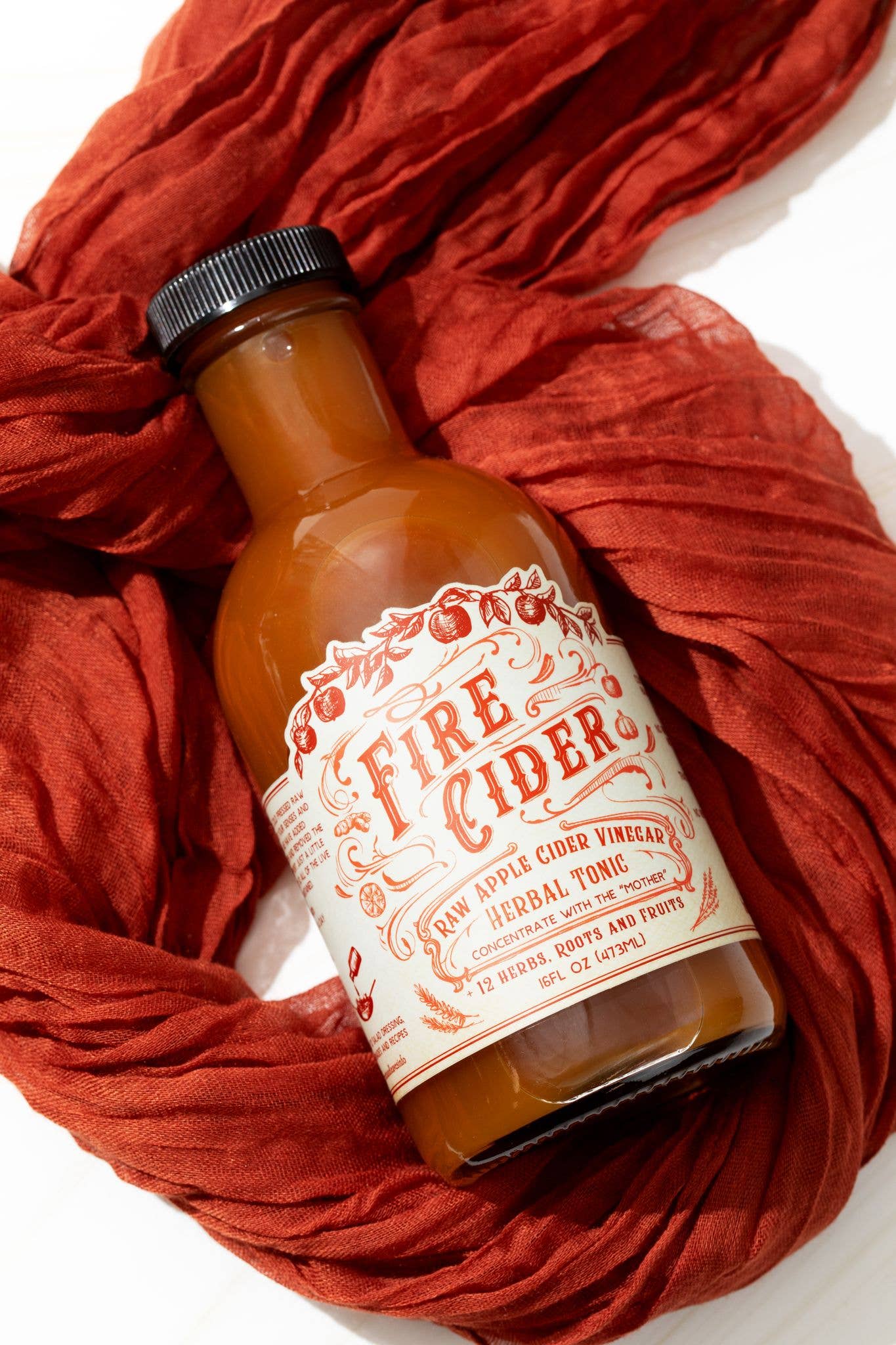 Fire Cider- Raw Apple Cider Herbal Tonic