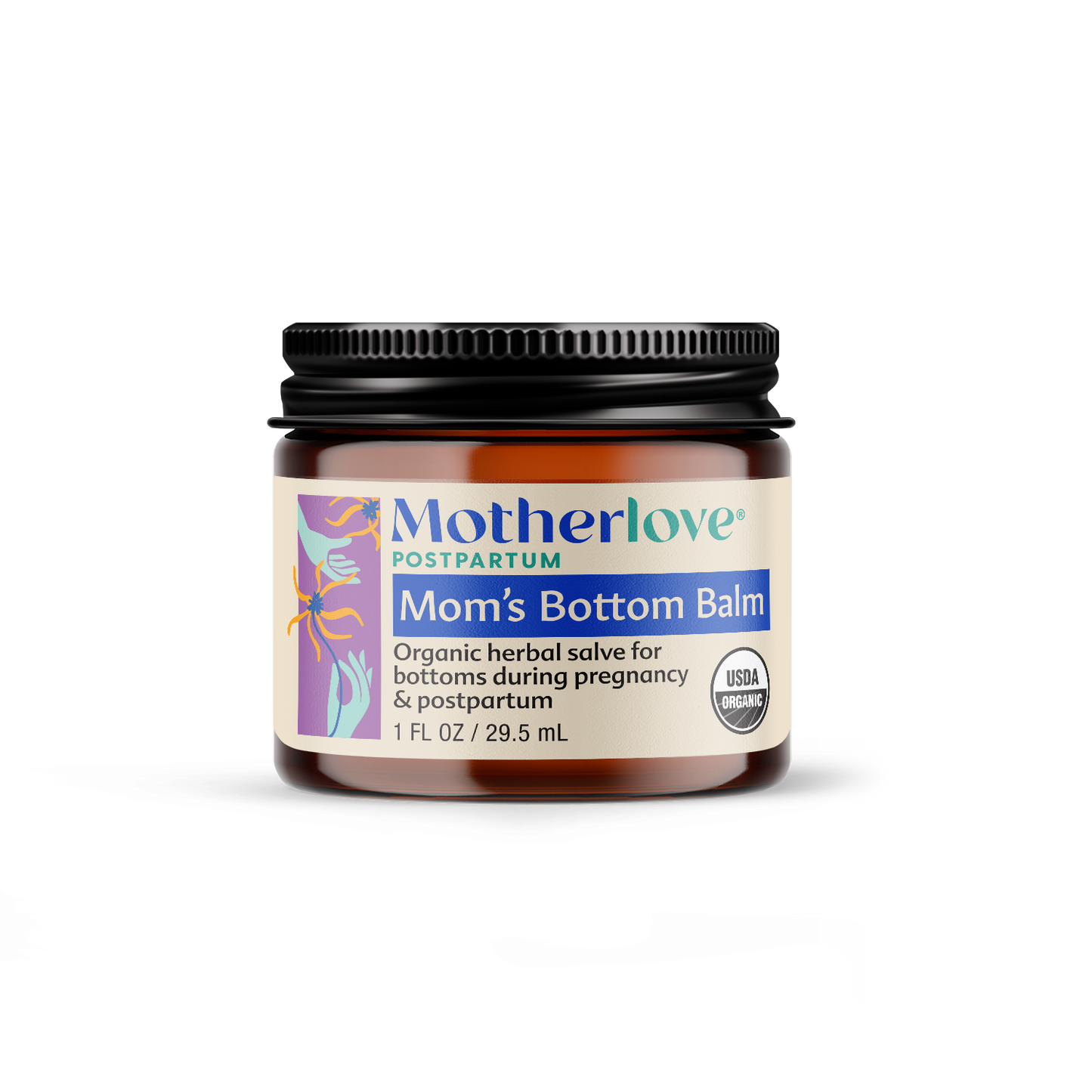 Motherlove Mom's Bottom Balm | 1 oz