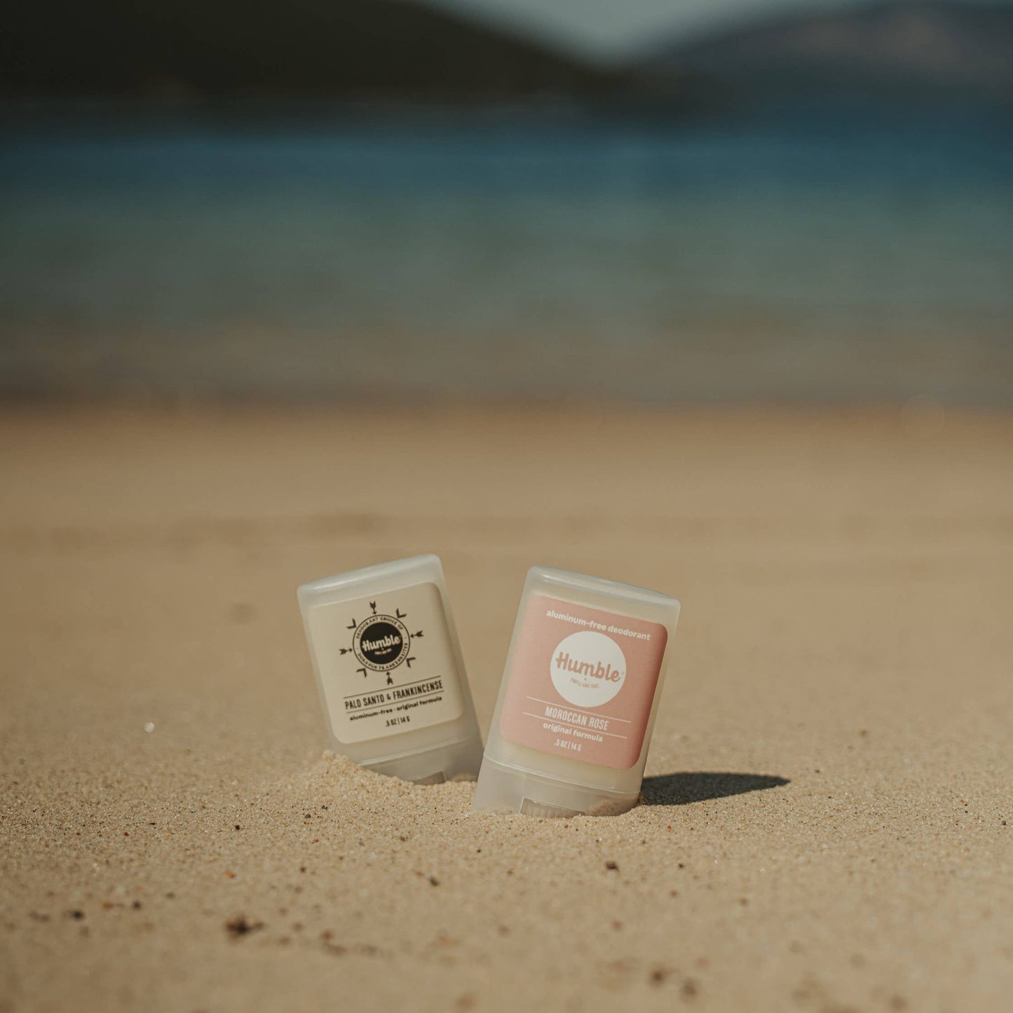 Humble Deodorant | Moroccan Rose