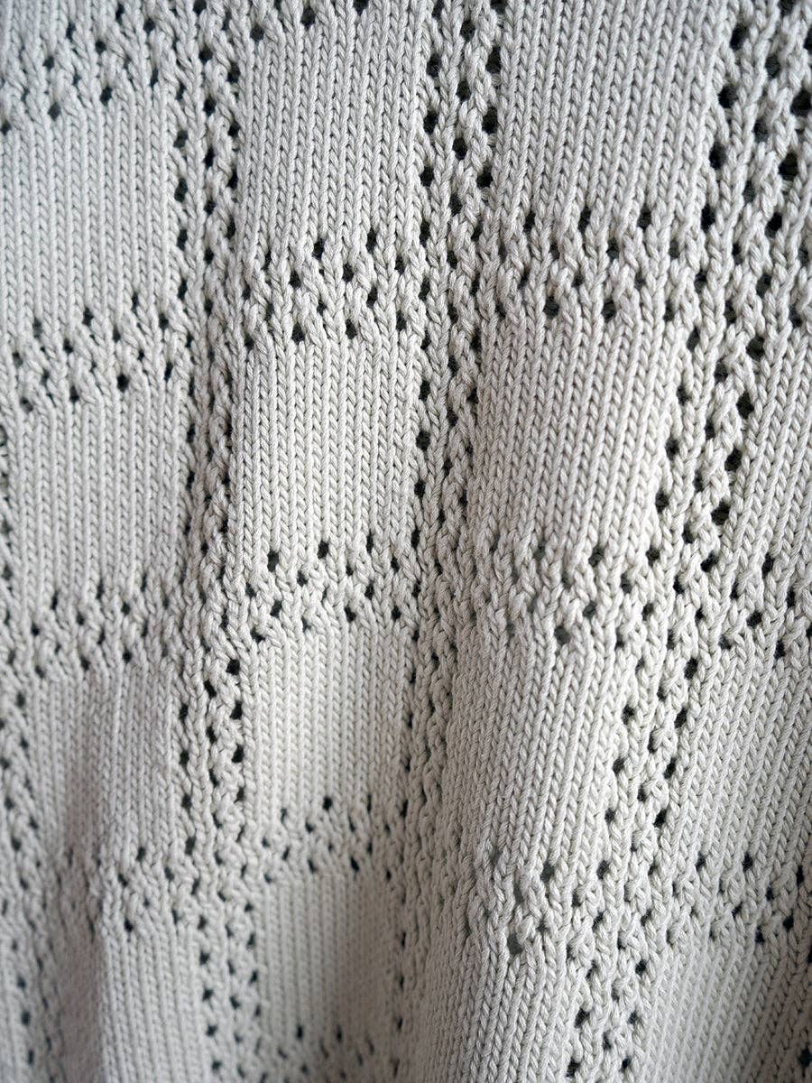 Florence Grid Tee | Plaster
