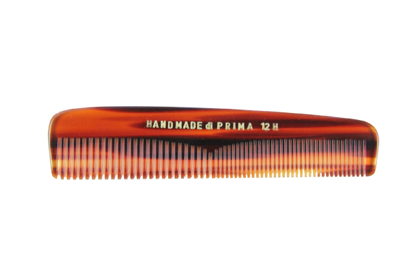 Mens Handmade Pocket Comb Paprika | Small