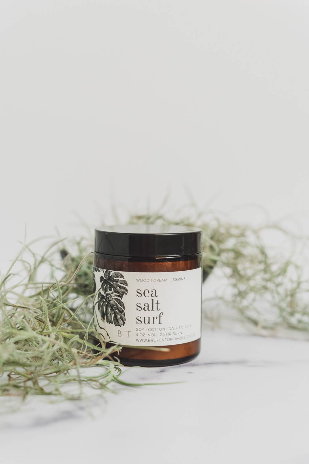 Sea Salt Surf | Natural Soy Candle 4 oz