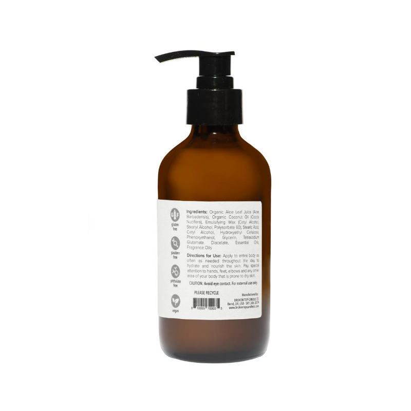 Coconut Sandalwood Hand + Body Lotion | 8 oz