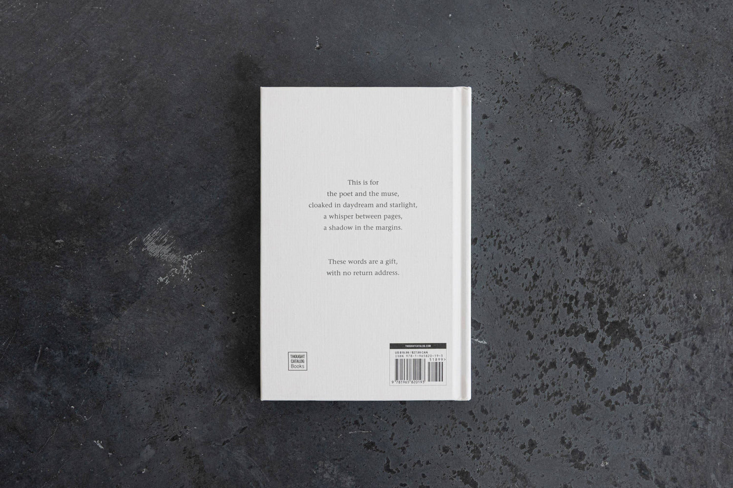 Poet Muse | Sasha Nudél