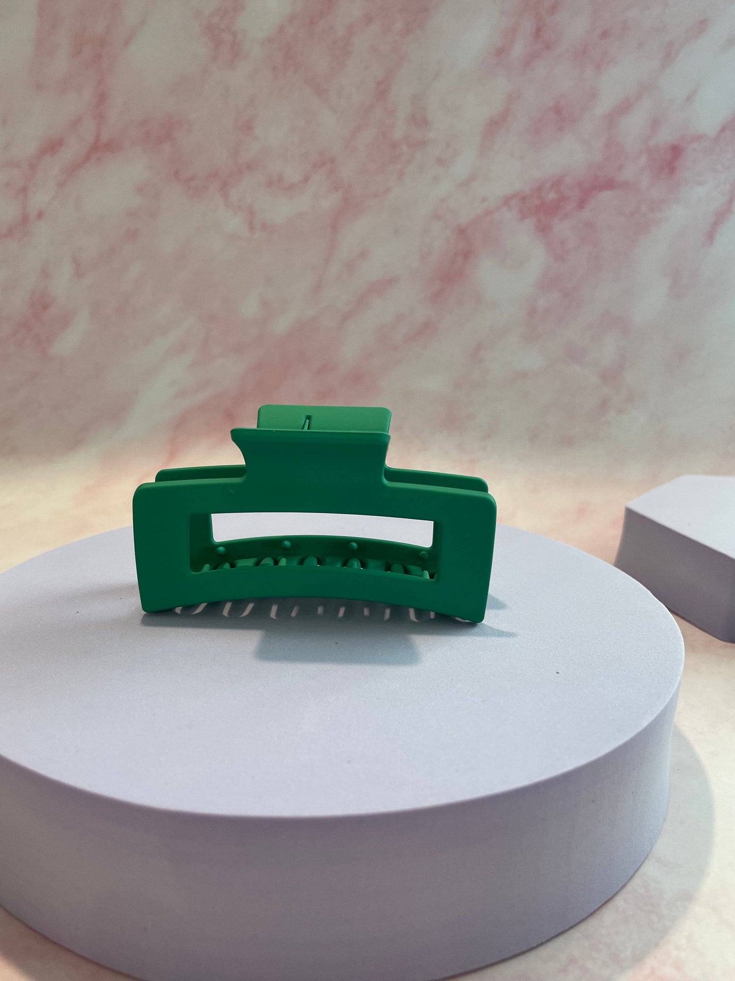 Large Matte Hair Clip