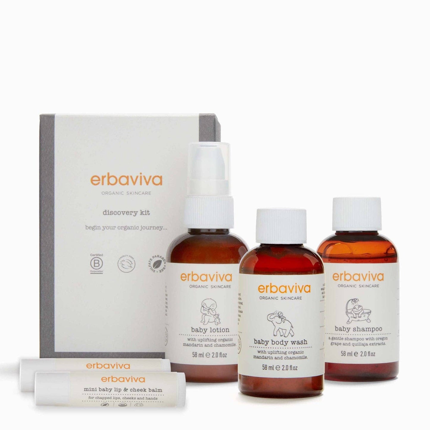 Erbaviva Baby Discovery Kit