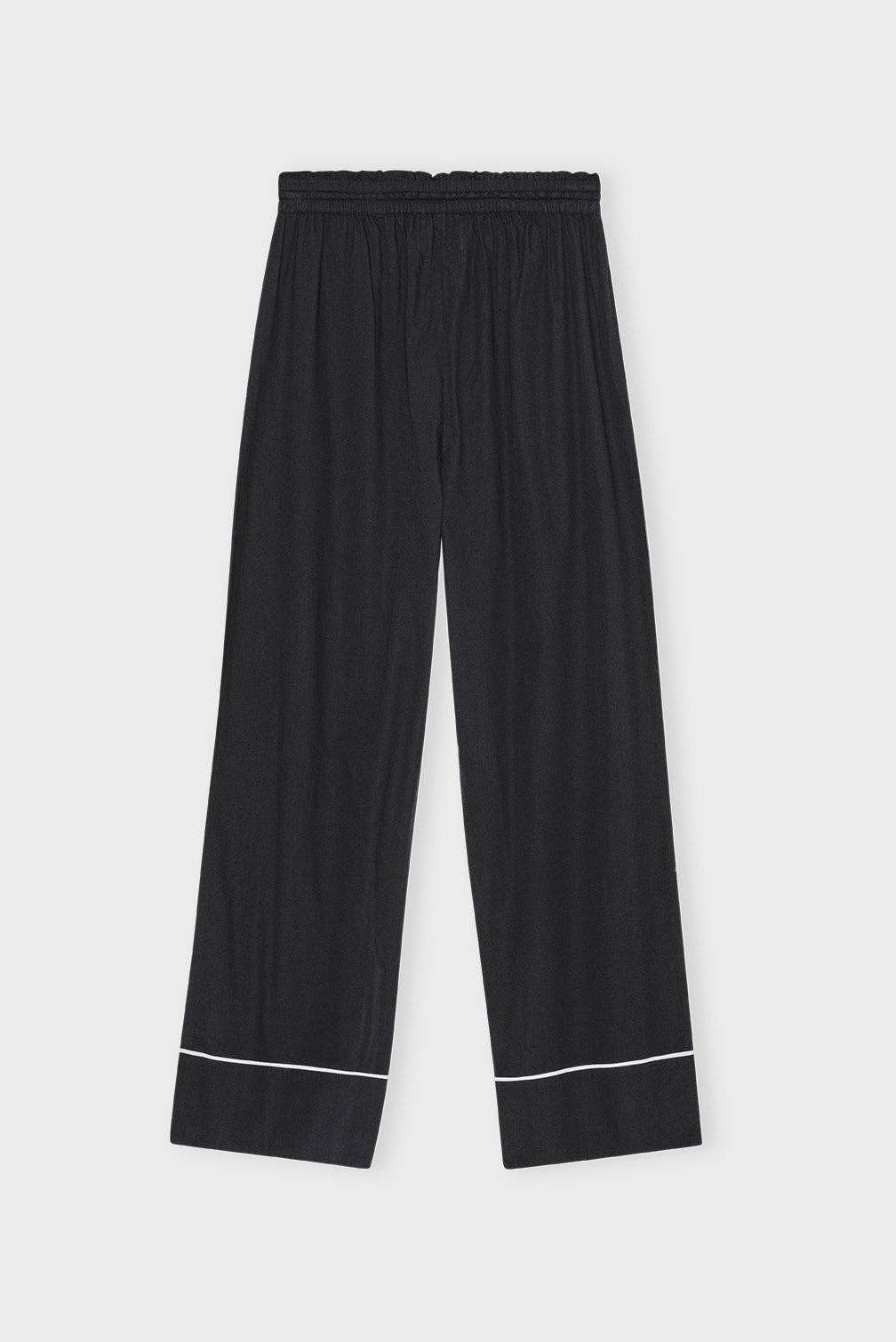 Cotton Poplin Pajama Pants