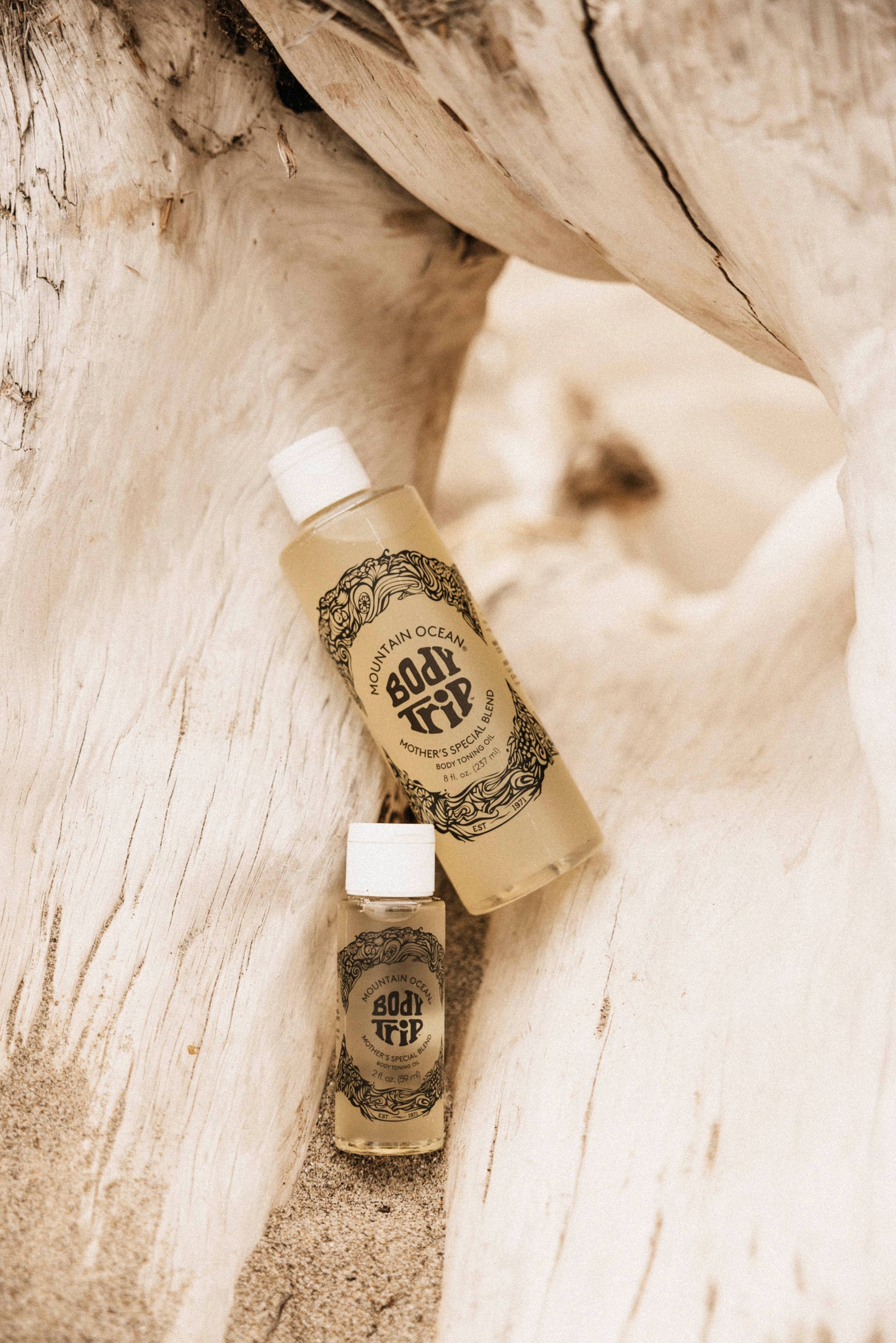 Skin Trip Body Trip Skin Toning Oil — Mother's Special Blend | 8 fl oz.