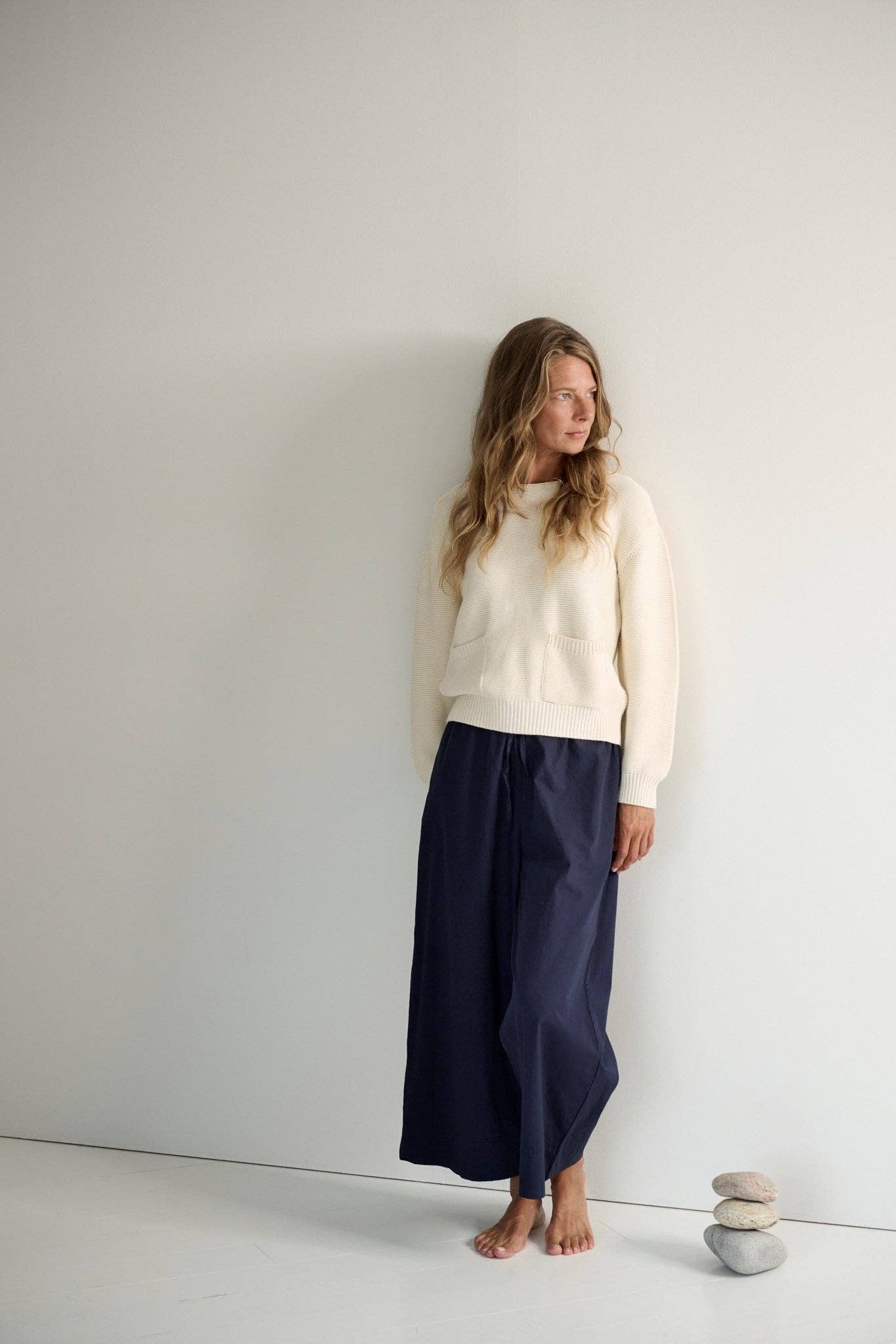 Serena knit - natural