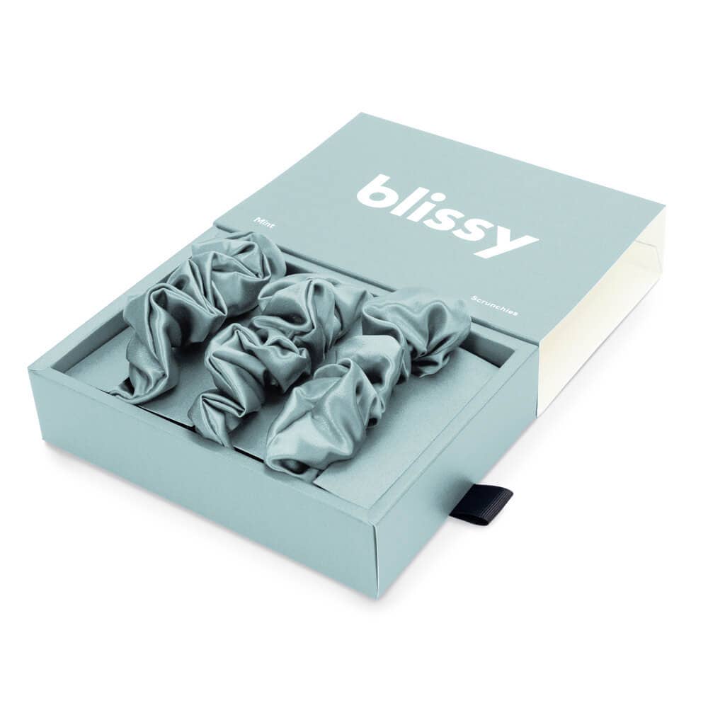 Blissy Scrunchies | Mint