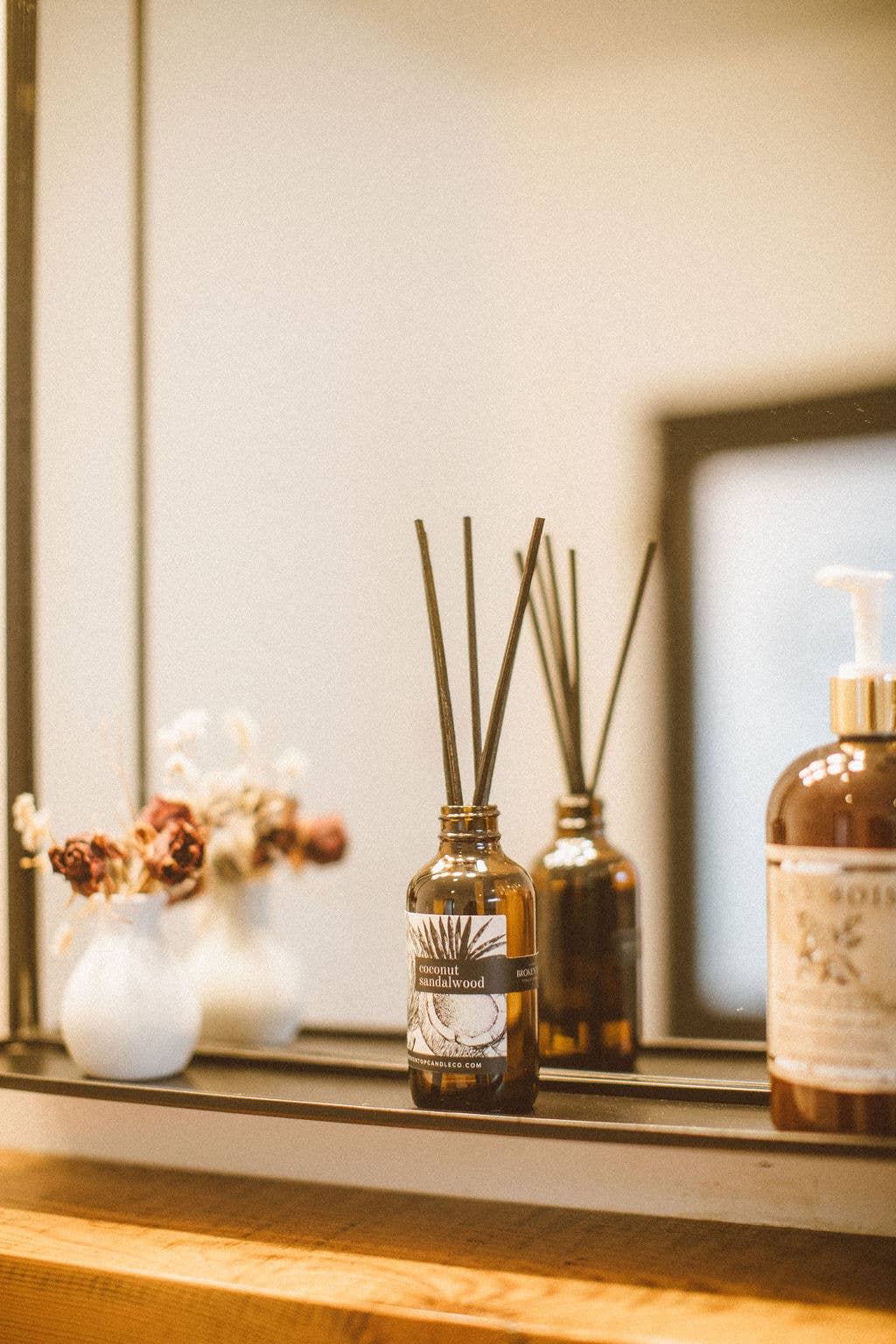 Coconut Sandalwood - Reed Diffuser