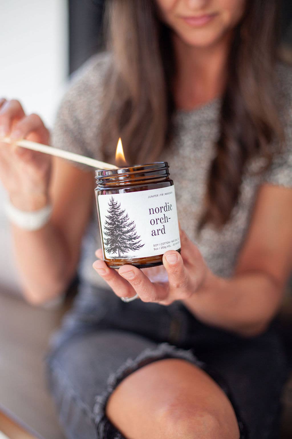 Nordic Orchard - 9 oz Soy Candle - Holiday