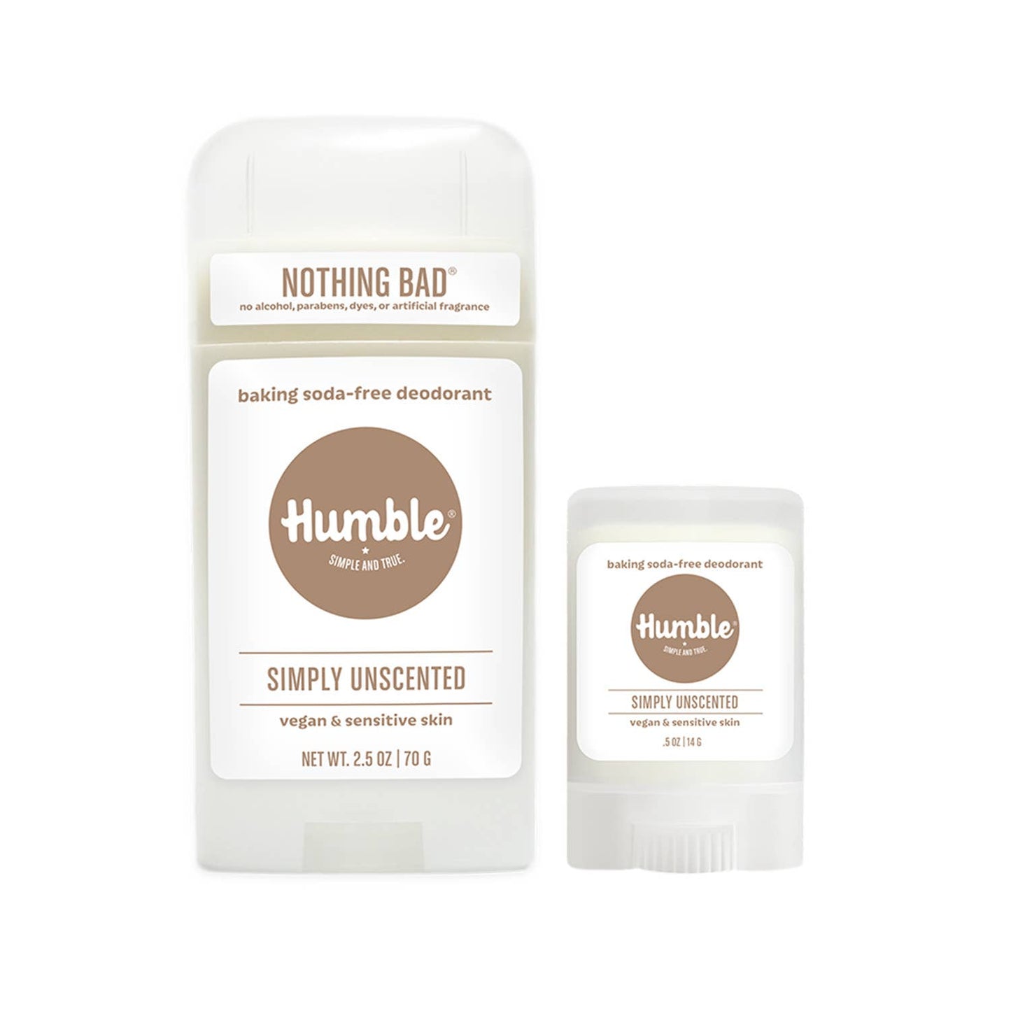 Humble Deodorant Vegan & Sensitive | Unscented