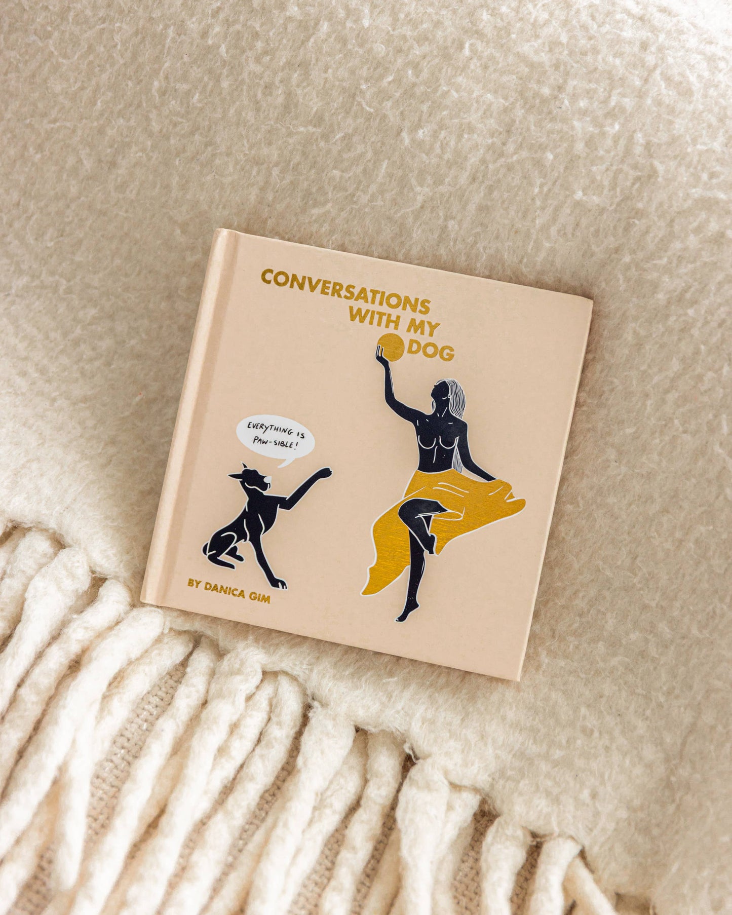 Conversations With My Dog (illustrated book) | Danica Gim