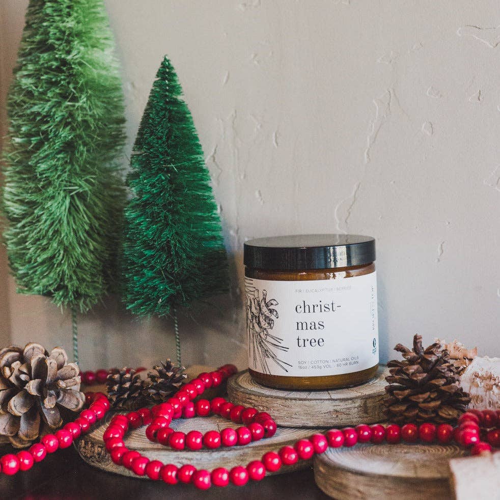 Christmas Tree Soy Candle | 16oz