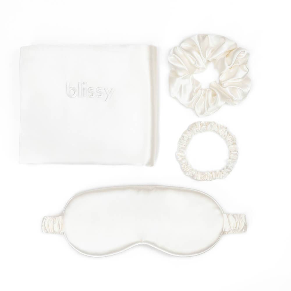 Blissy Standard Dream Set | White