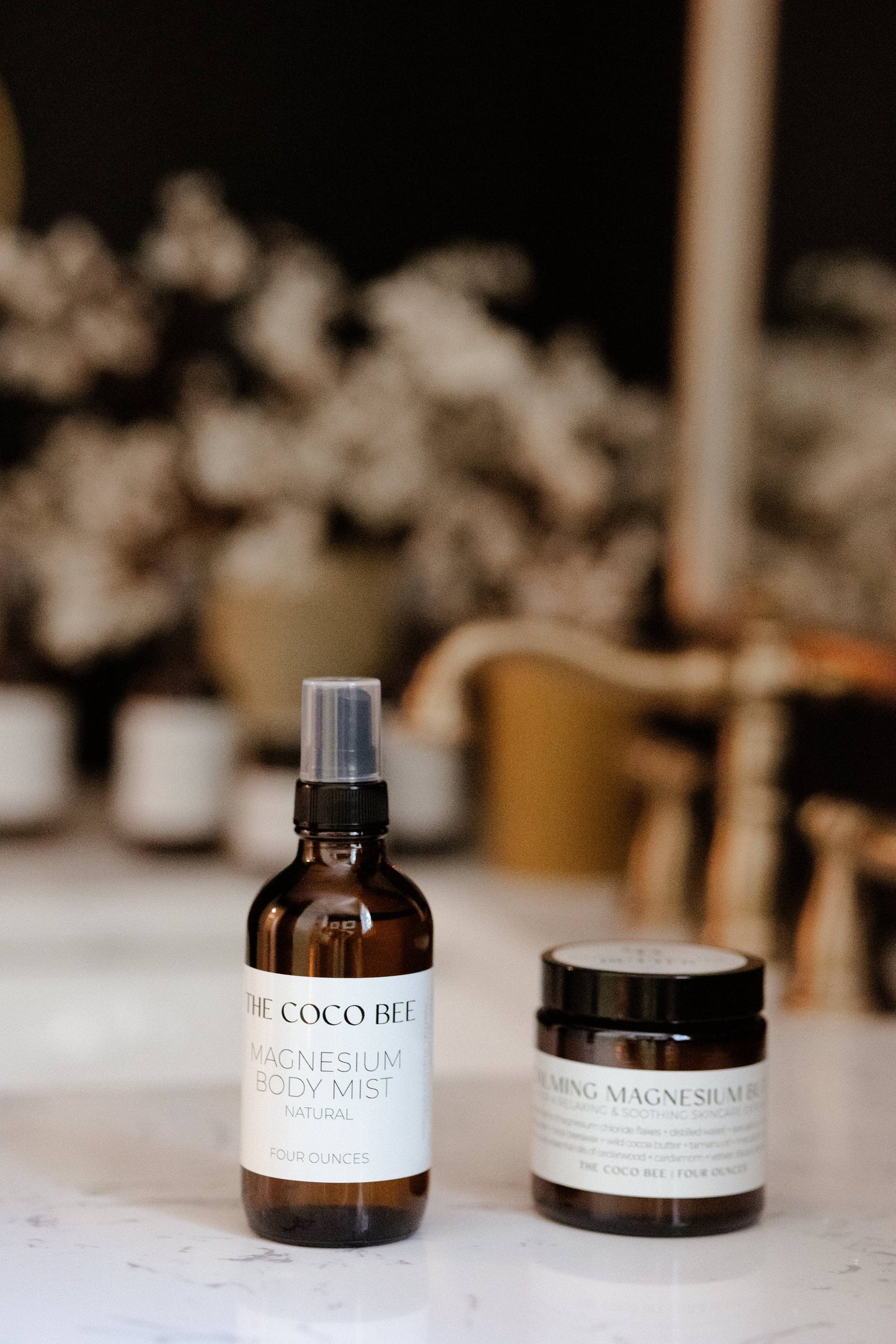 Sleep Aid Magnesium Body Butter with Lavender
