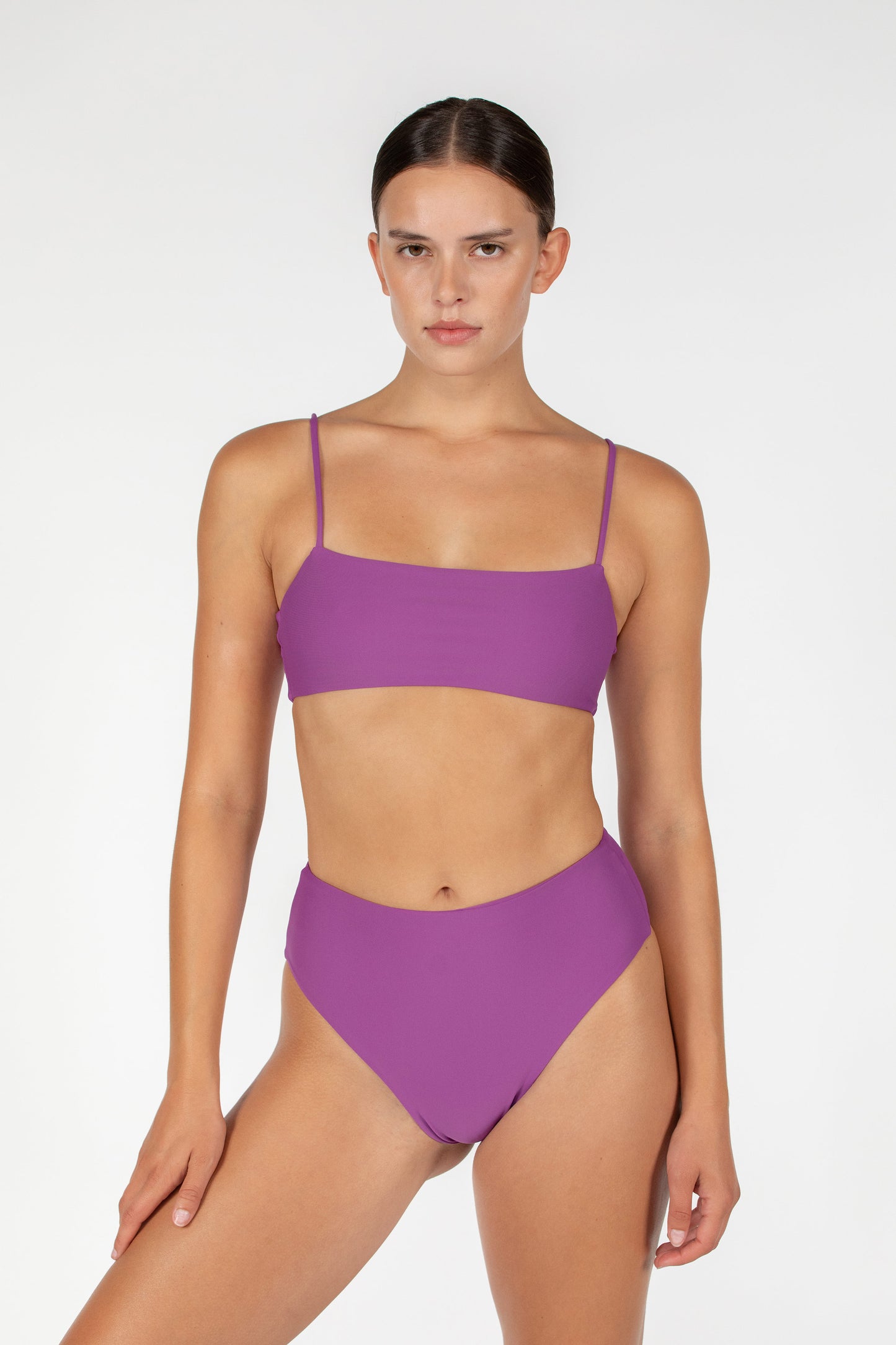 Mikoh | Lami Cheeky High-Waisted Bottom - Royal