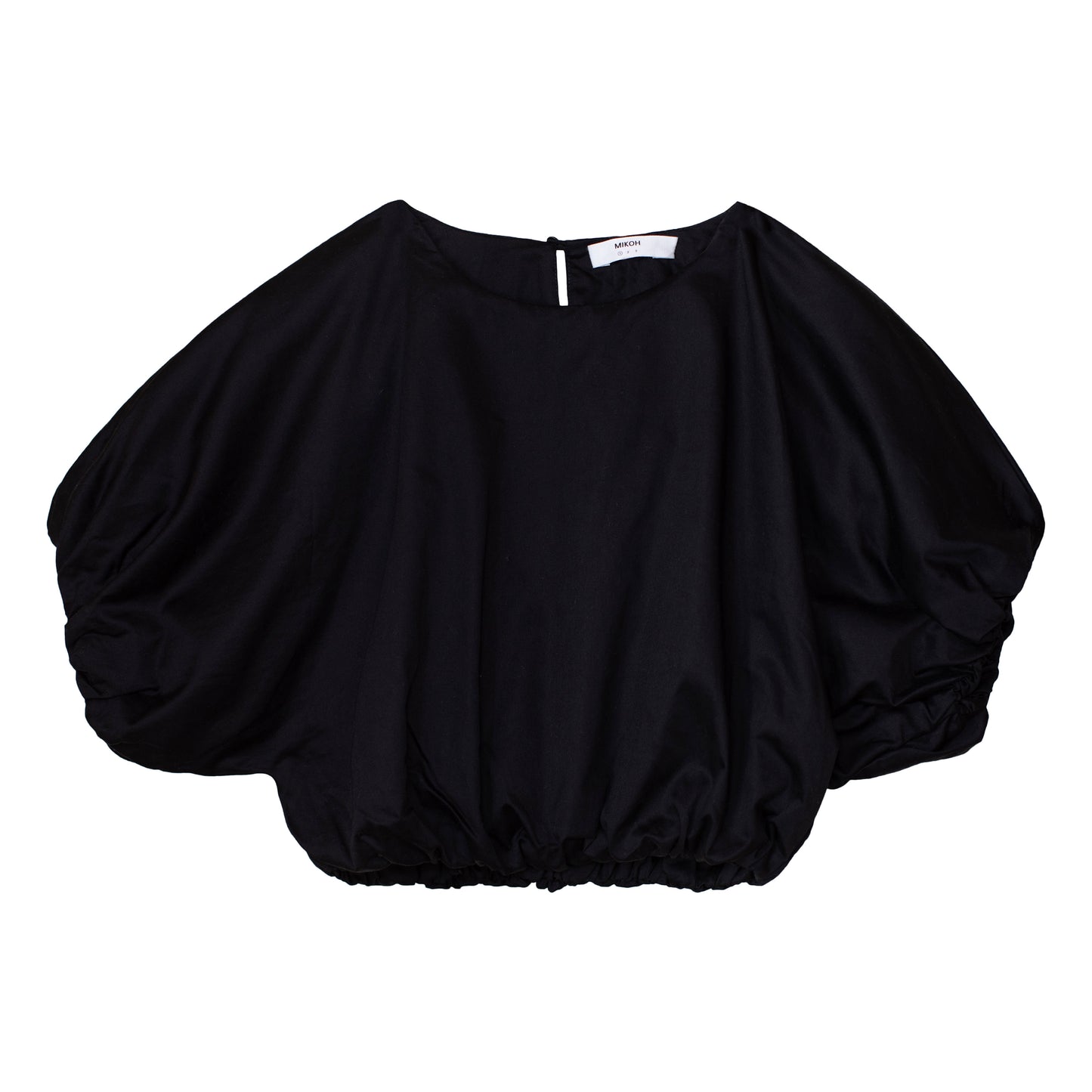 Mikoh | Opihi Bubble Sleeve Crop Top