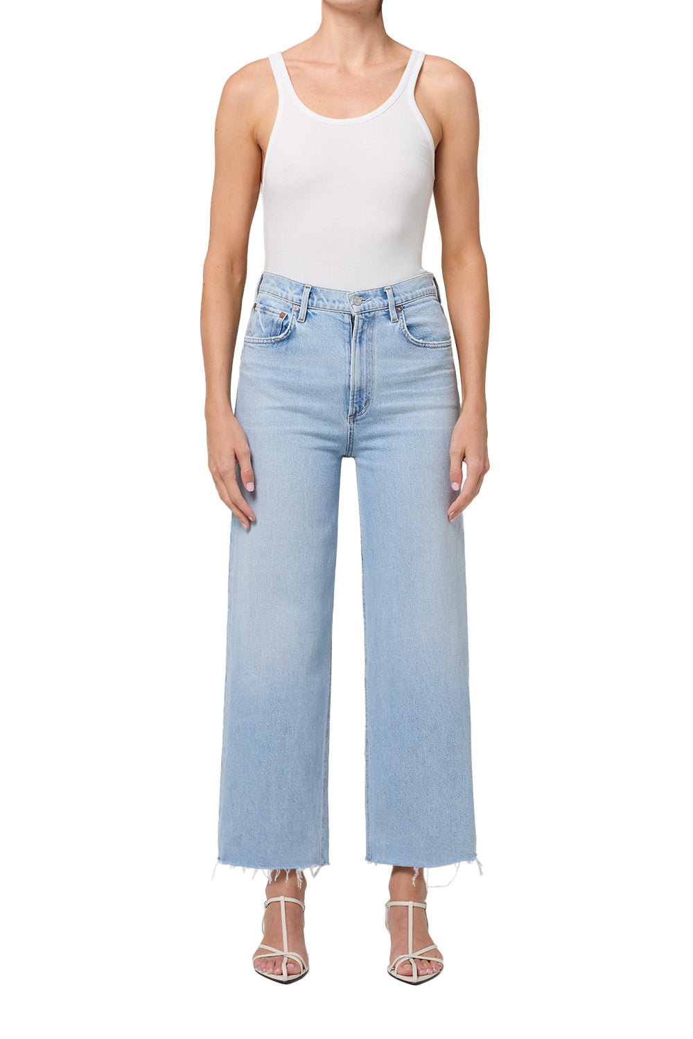 Agolde | Ren Jean Stretch in Beam