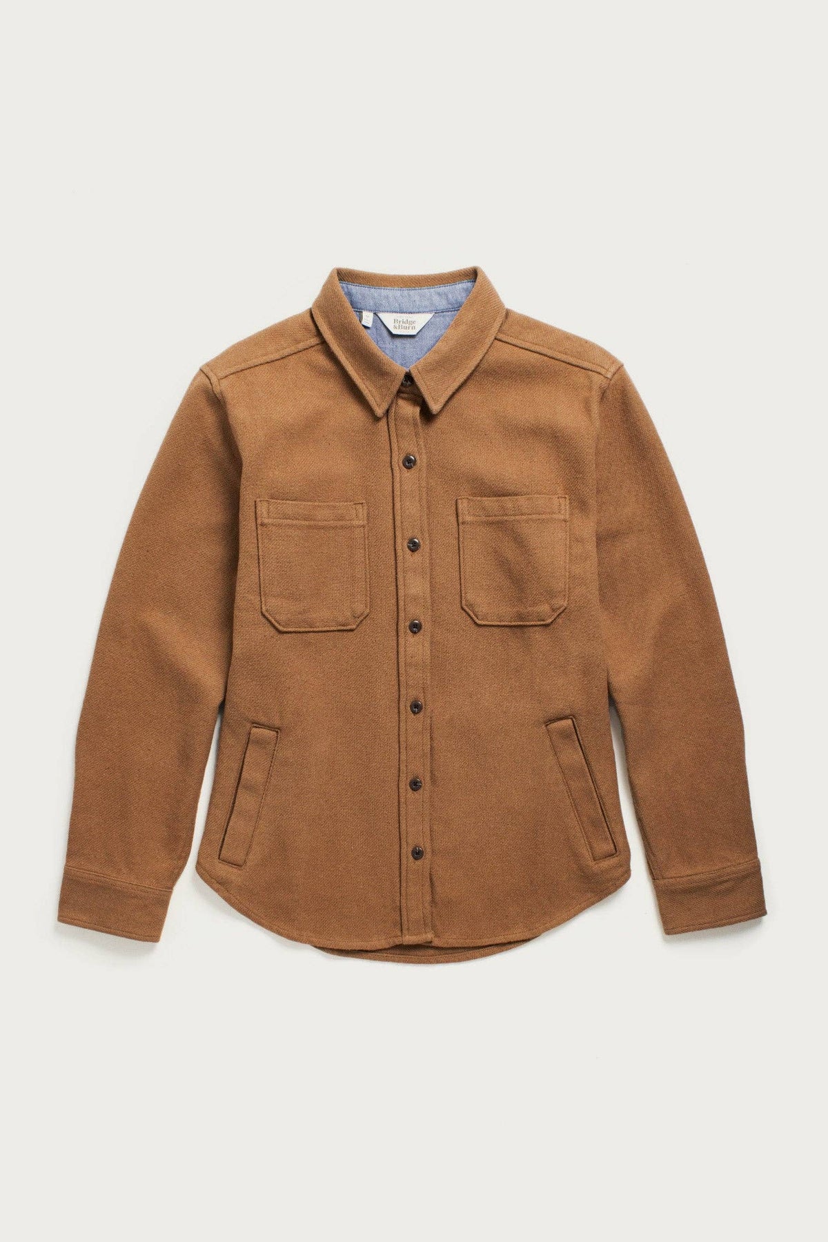 Camel Twill Shacket