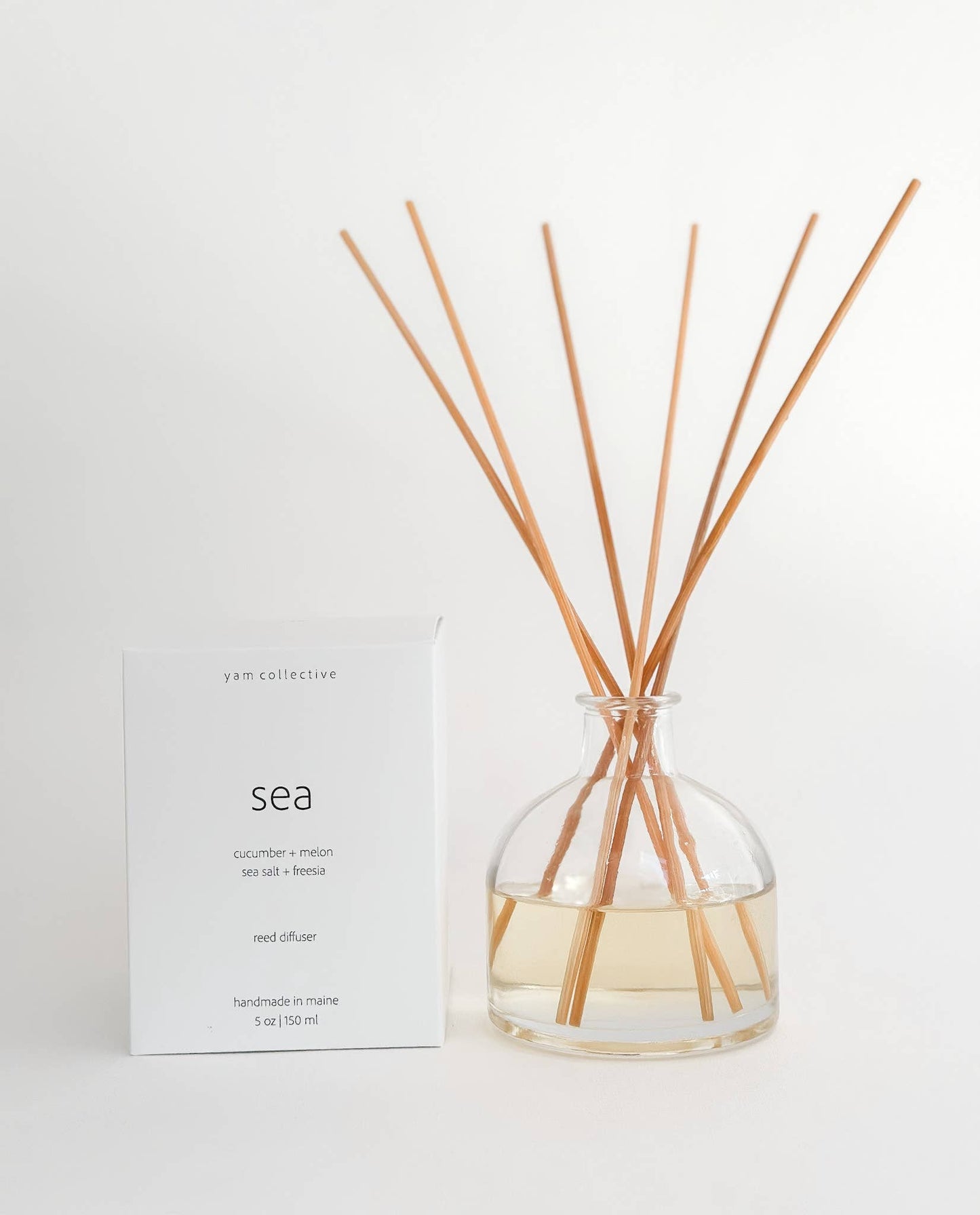 Sea Reed Diffuser | Cucumber + Freesia