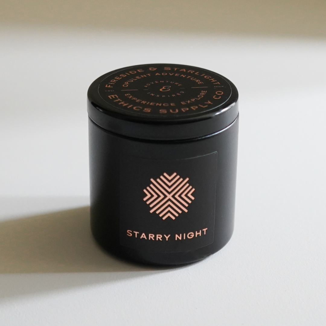 Starry Night Travel Candle