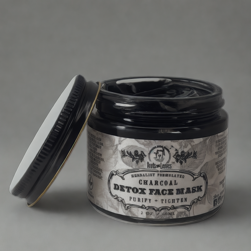 Vegan Charcoal Detox Face Mask